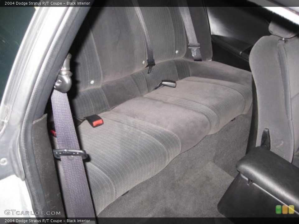 Black Interior Photo for the 2004 Dodge Stratus R/T Coupe #59623330