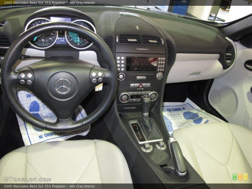 Ash Grey Interior Dashboard for the 2005 Mercedes-Benz SLK 350 Roadster #59623349