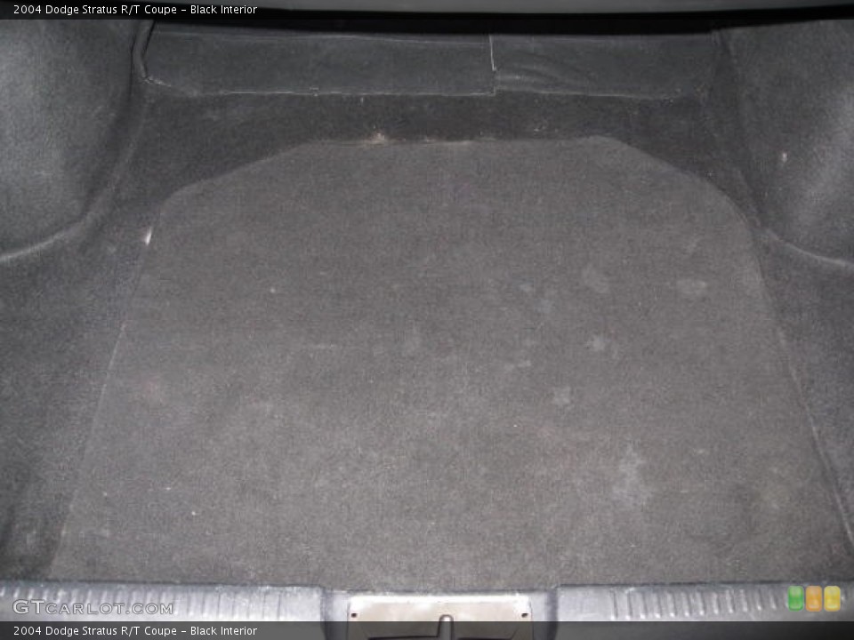 Black Interior Trunk for the 2004 Dodge Stratus R/T Coupe #59623386