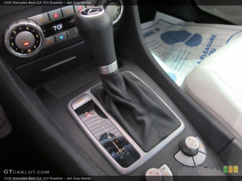 Ash Grey Interior Transmission for the 2005 Mercedes-Benz SLK 350 Roadster #59623407