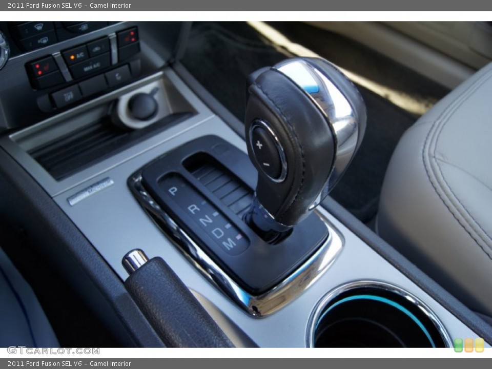 Camel Interior Transmission for the 2011 Ford Fusion SEL V6 #59623917