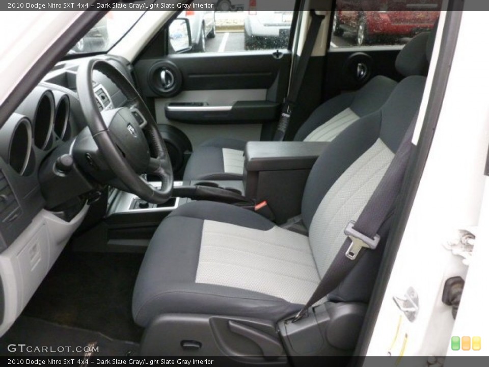 Dark Slate Gray/Light Slate Gray Interior Photo for the 2010 Dodge Nitro SXT 4x4 #59624493