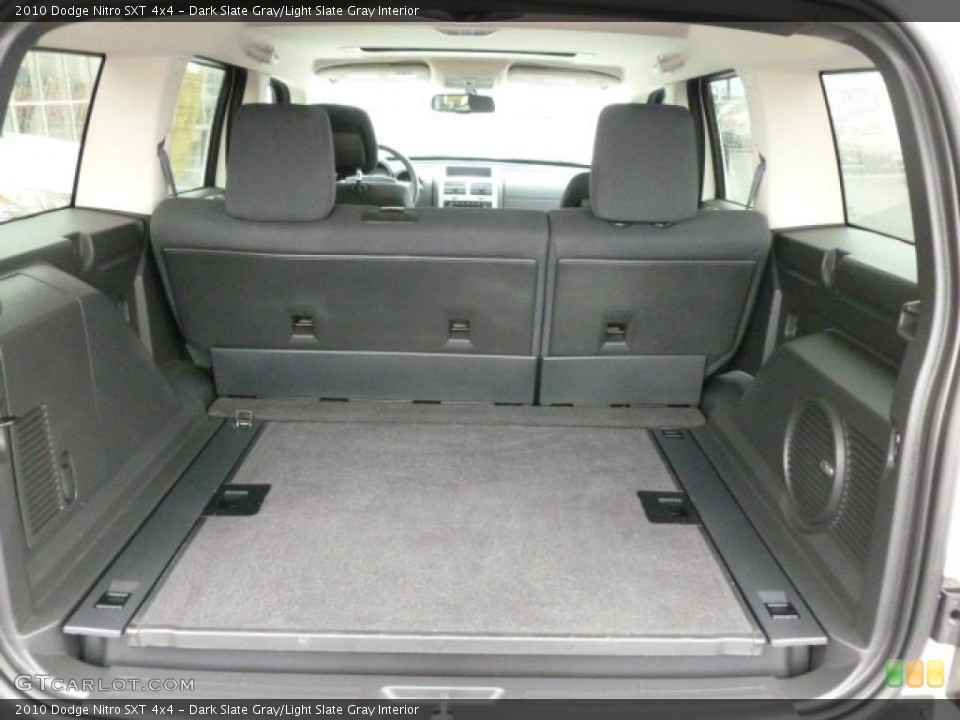 Dark Slate Gray/Light Slate Gray Interior Trunk for the 2010 Dodge Nitro SXT 4x4 #59624565