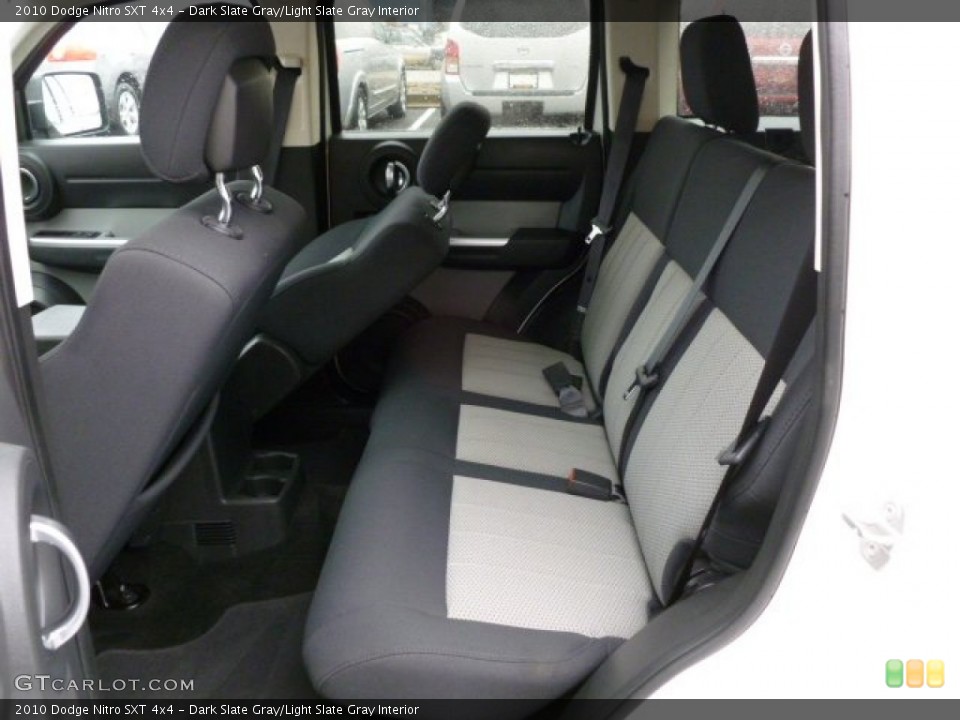 Dark Slate Gray/Light Slate Gray Interior Photo for the 2010 Dodge Nitro SXT 4x4 #59624574