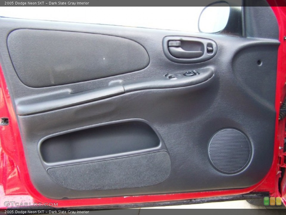 Dark Slate Gray Interior Door Panel for the 2005 Dodge Neon SXT #59625252