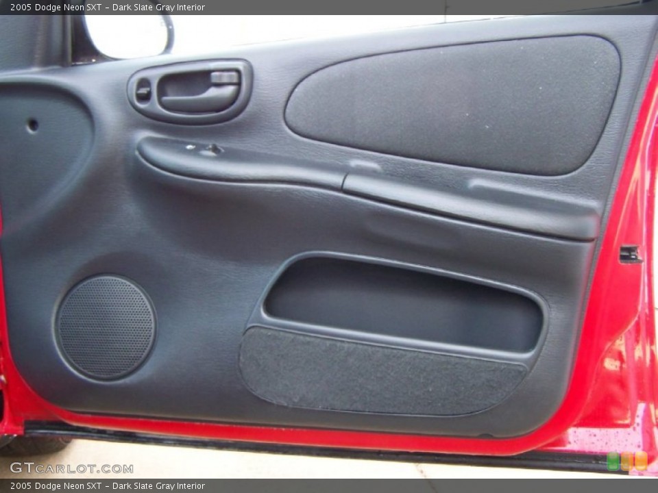 Dark Slate Gray Interior Door Panel for the 2005 Dodge Neon SXT #59625259