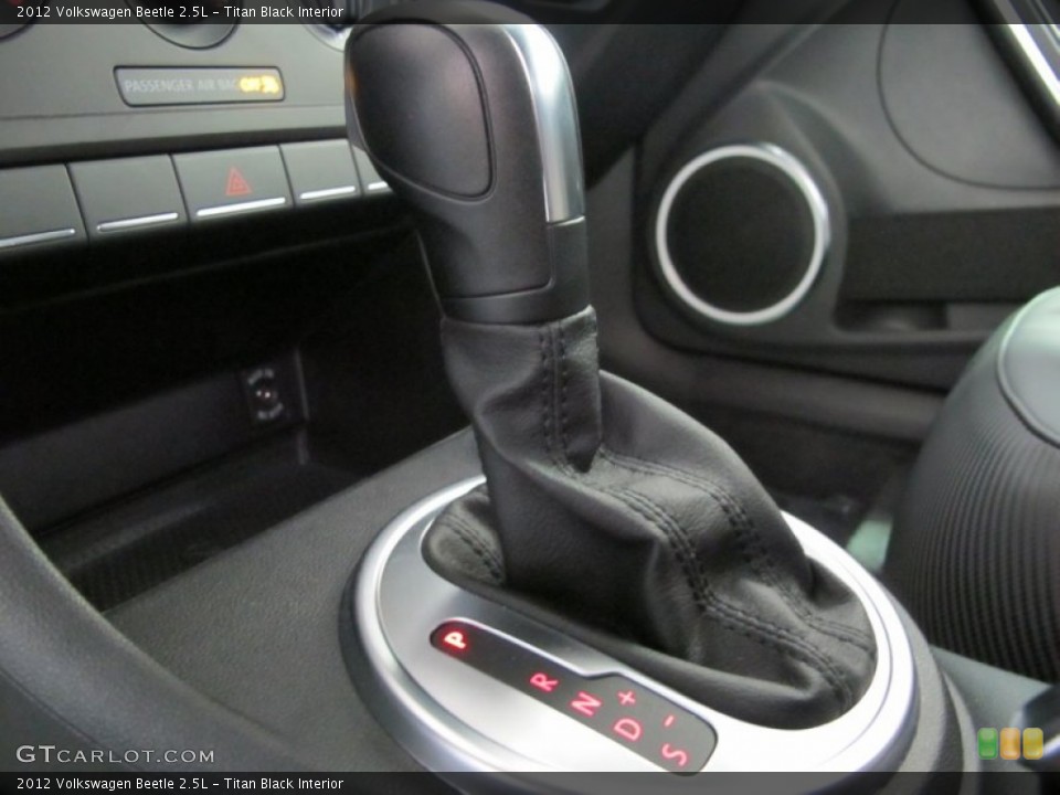 Titan Black Interior Transmission for the 2012 Volkswagen Beetle 2.5L #59625273