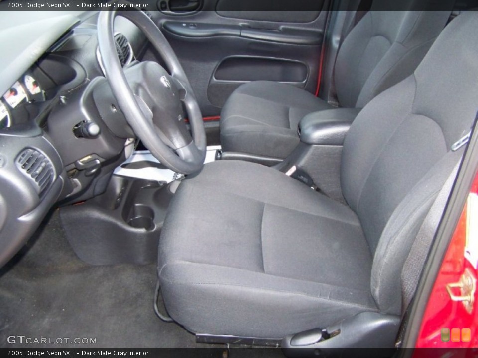 Dark Slate Gray Interior Photo for the 2005 Dodge Neon SXT #59625306