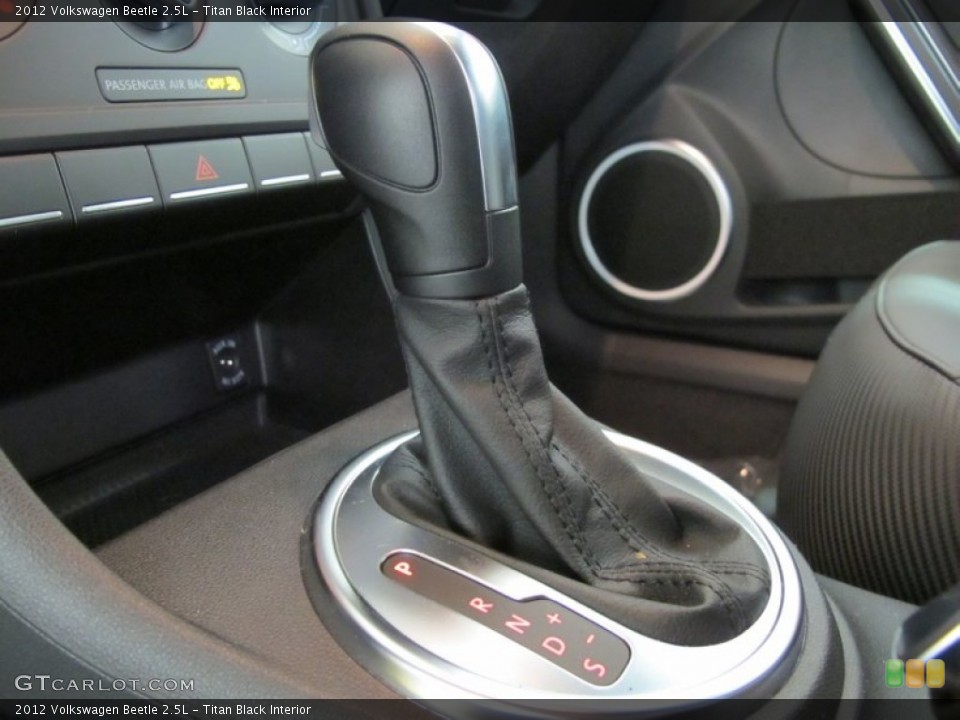 Titan Black Interior Transmission for the 2012 Volkswagen Beetle 2.5L #59625423