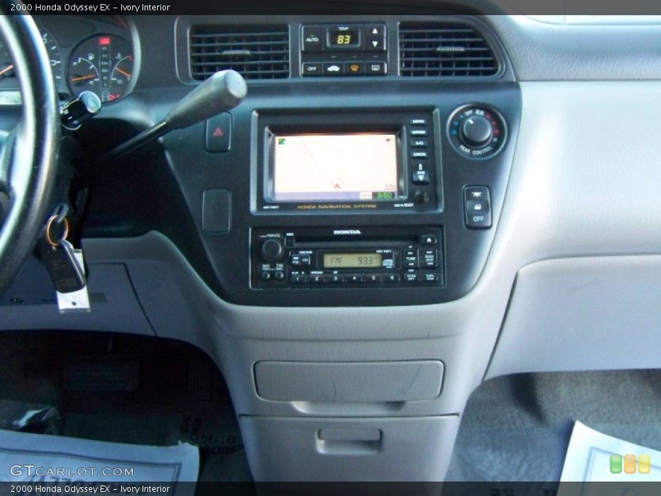 Ivory Interior Controls for the 2000 Honda Odyssey EX #59625675