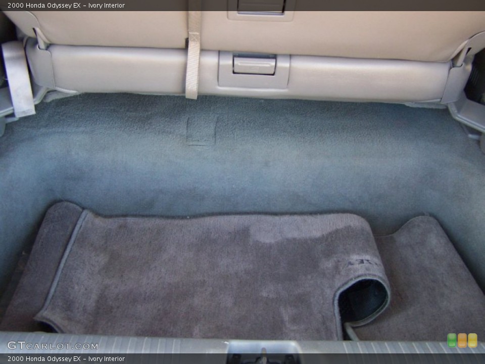 Ivory Interior Trunk for the 2000 Honda Odyssey EX #59625814