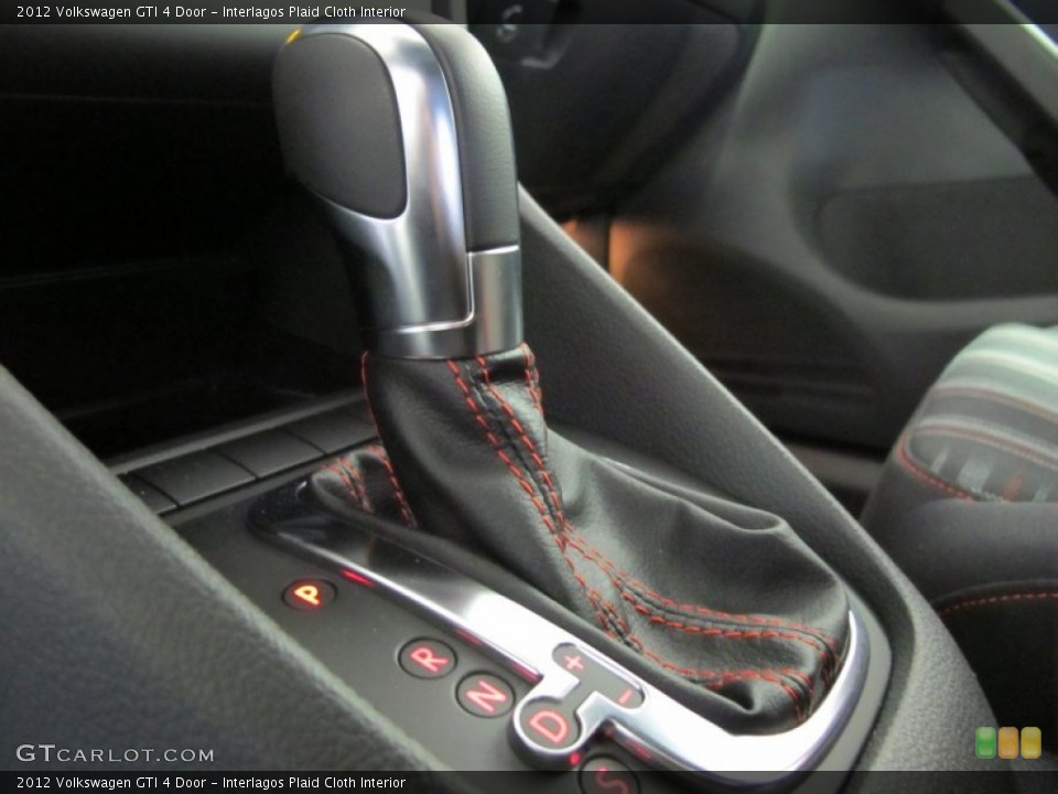 Interlagos Plaid Cloth Interior Transmission for the 2012 Volkswagen GTI 4 Door #59625901