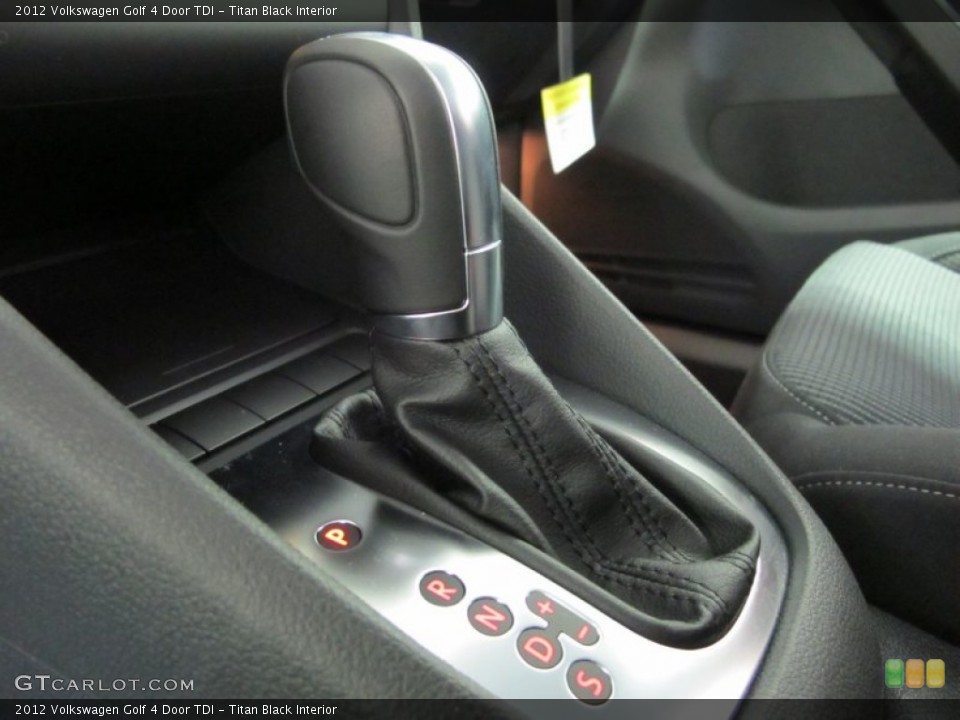 Titan Black Interior Transmission for the 2012 Volkswagen Golf 4 Door TDI #59626239