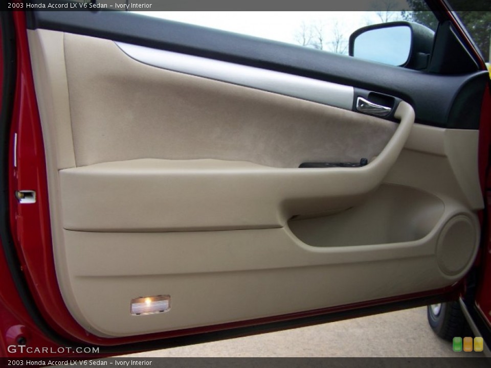 Ivory Interior Door Panel for the 2003 Honda Accord LX V6 Sedan #59626578