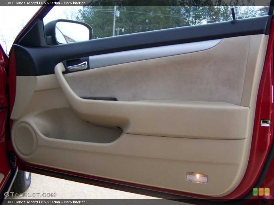 Ivory Interior Door Panel for the 2003 Honda Accord LX V6 Sedan #59626587