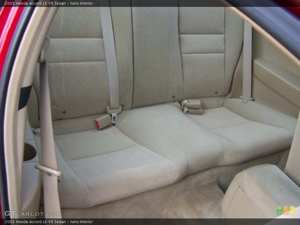 Ivory Interior Photo for the 2003 Honda Accord LX V6 Sedan #59626752
