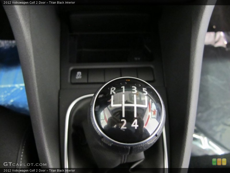 Titan Black Interior Transmission for the 2012 Volkswagen Golf 2 Door #59626821