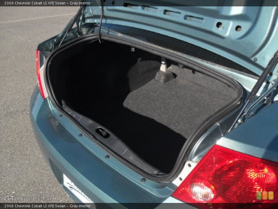 Gray Interior Trunk for the 2009 Chevrolet Cobalt LS XFE Sedan #59628549