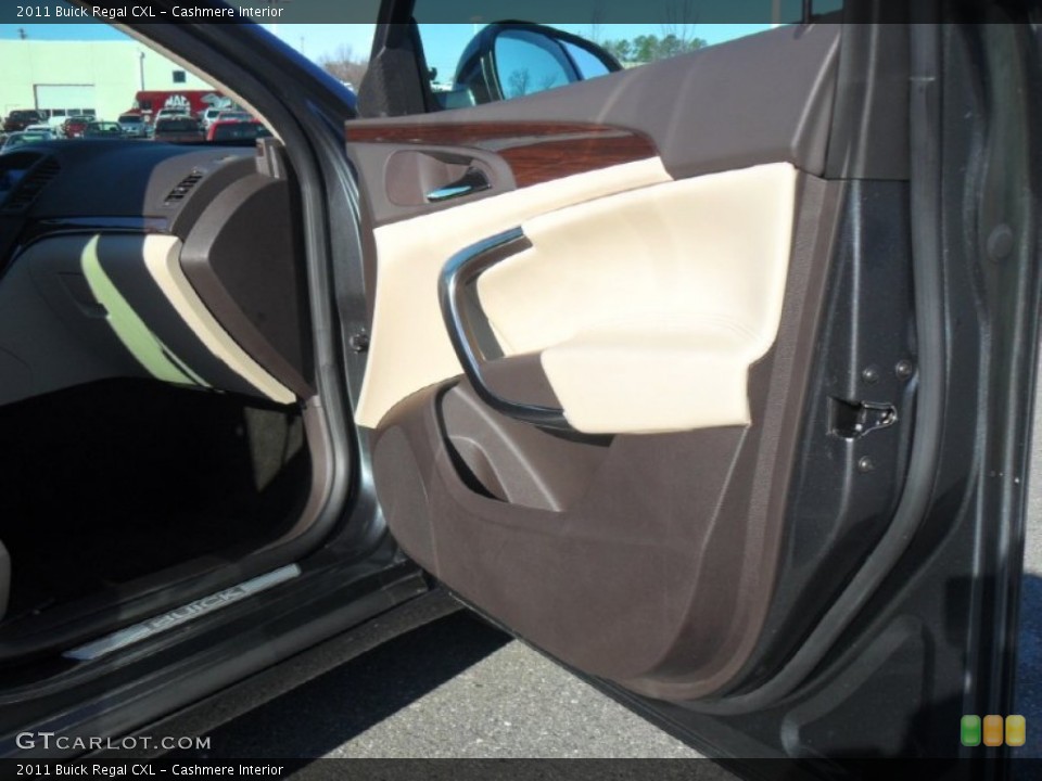 Cashmere Interior Door Panel for the 2011 Buick Regal CXL #59628807
