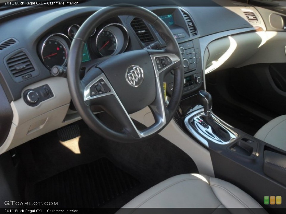 Cashmere Interior Prime Interior for the 2011 Buick Regal CXL #59628834