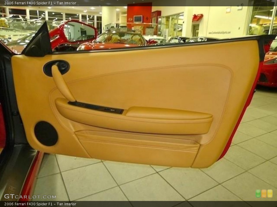 Tan Interior Door Panel for the 2006 Ferrari F430 Spider F1 #59628933