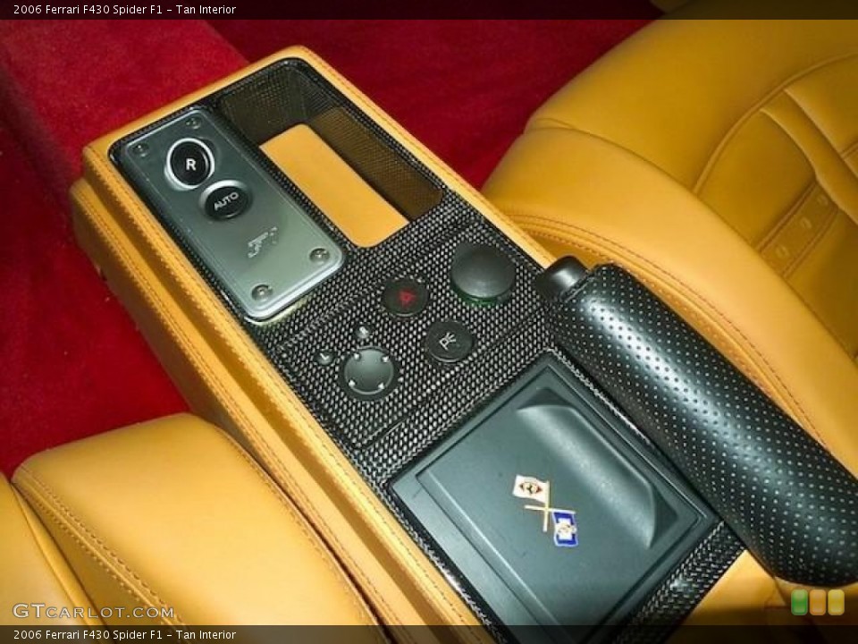 Tan Interior Transmission for the 2006 Ferrari F430 Spider F1 #59629020