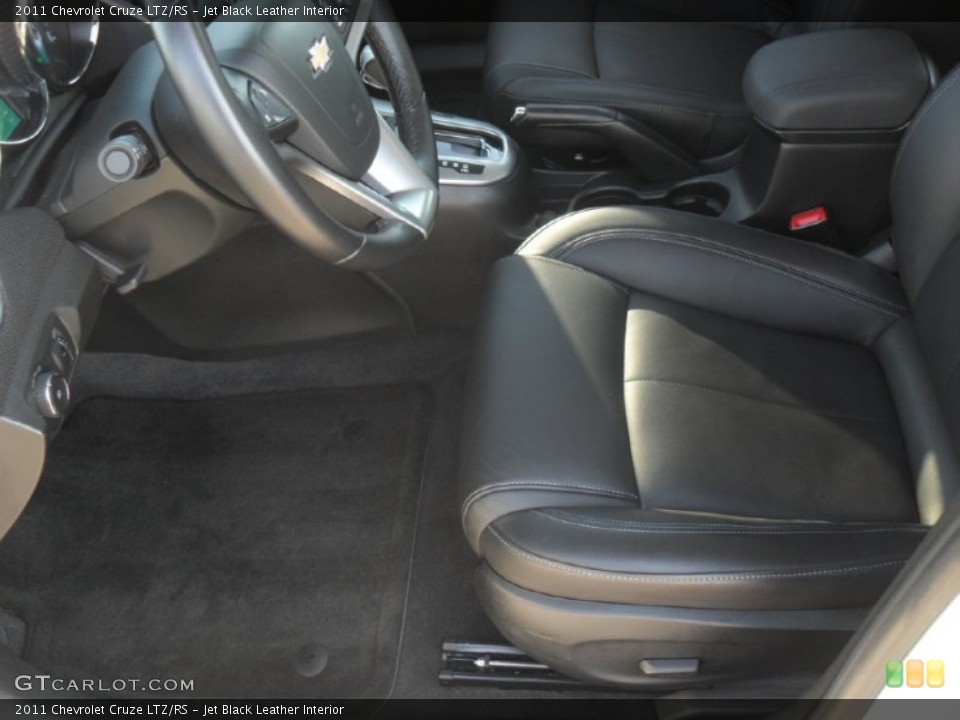 Jet Black Leather Interior Photo for the 2011 Chevrolet Cruze LTZ/RS #59630055