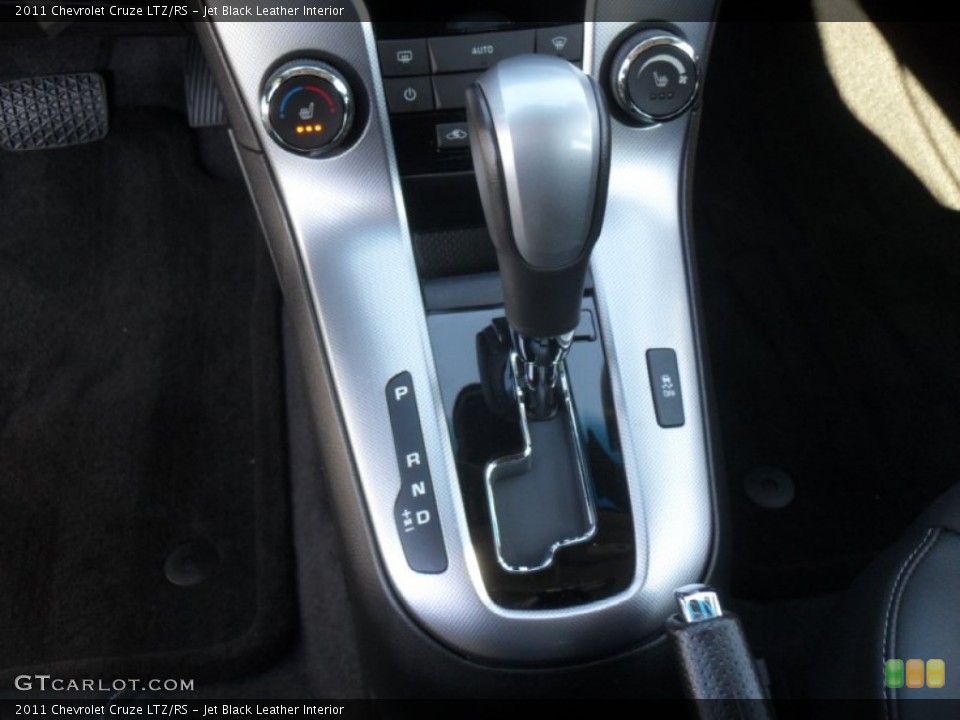 Jet Black Leather Interior Transmission for the 2011 Chevrolet Cruze LTZ/RS #59630070