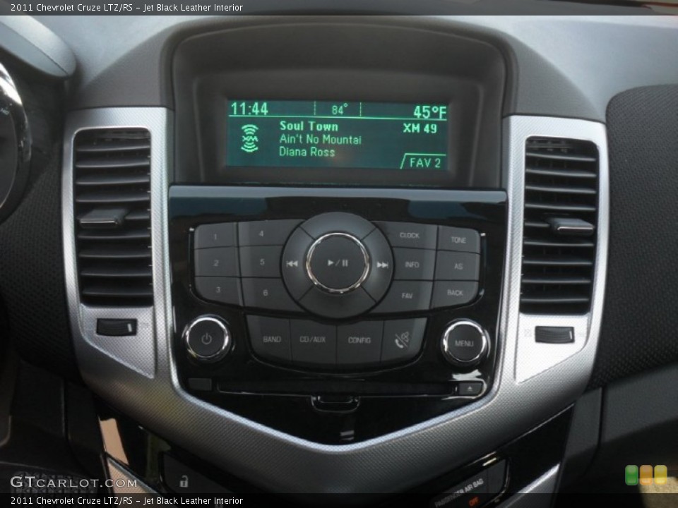 Jet Black Leather Interior Controls for the 2011 Chevrolet Cruze LTZ/RS #59630079