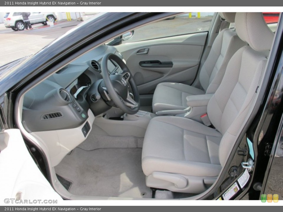 Gray Interior Photo for the 2011 Honda Insight Hybrid EX Navigation #59630343