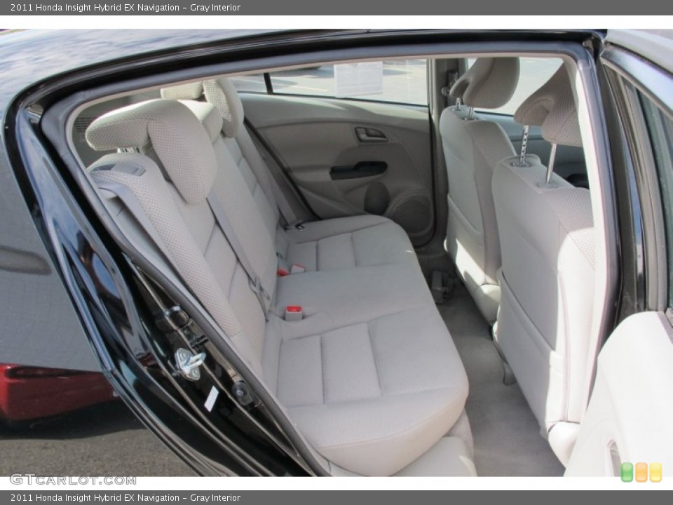 Gray Interior Photo for the 2011 Honda Insight Hybrid EX Navigation #59630394