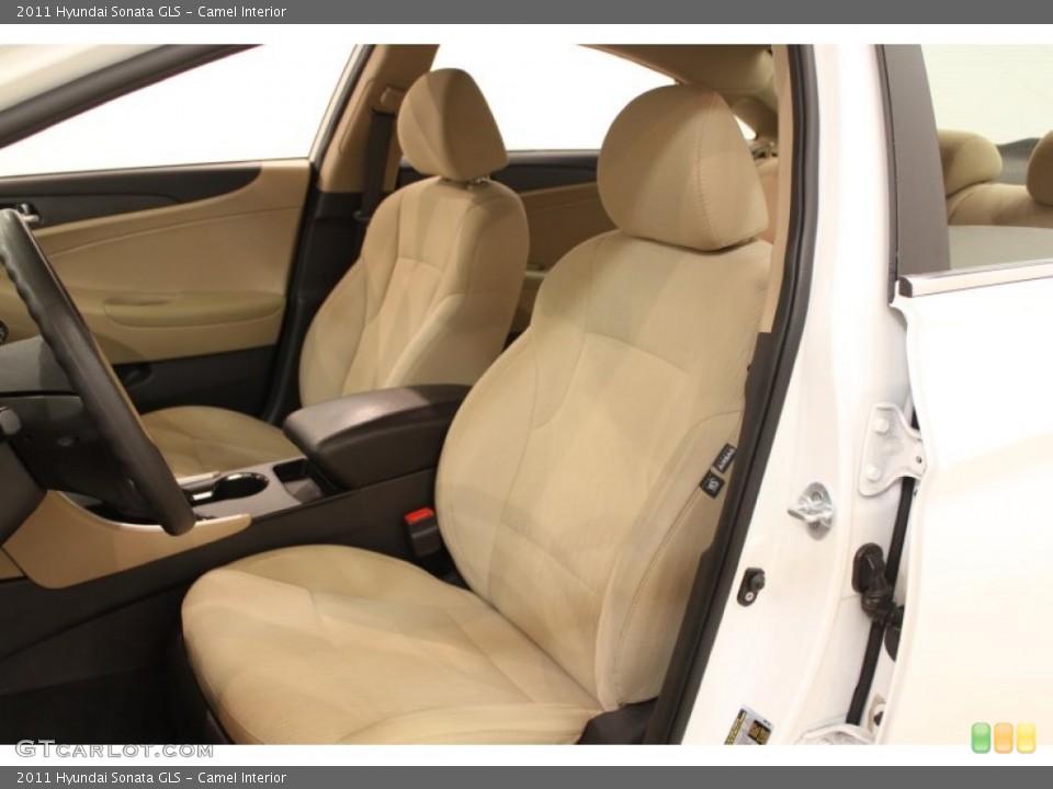 Camel Interior Photo for the 2011 Hyundai Sonata GLS #59631249