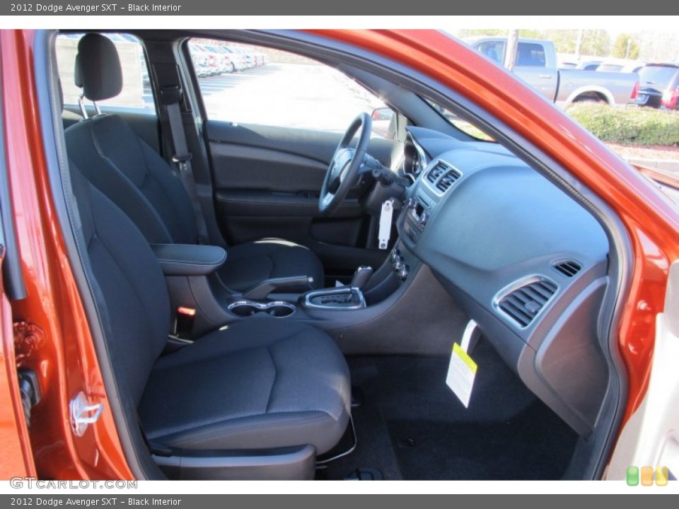 Black Interior Photo for the 2012 Dodge Avenger SXT #59631252