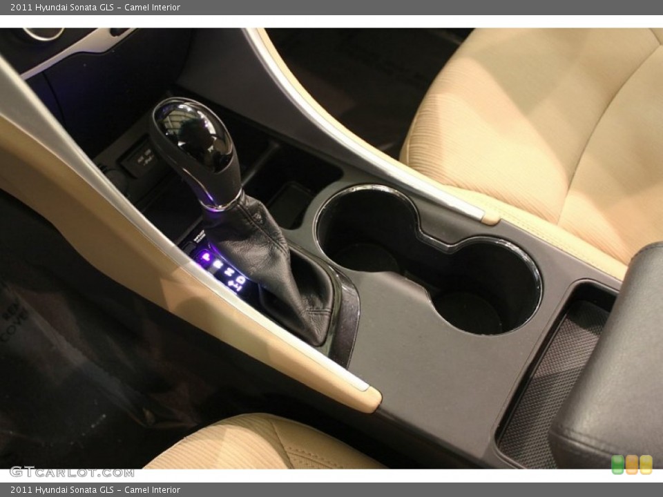 Camel Interior Transmission for the 2011 Hyundai Sonata GLS #59631279