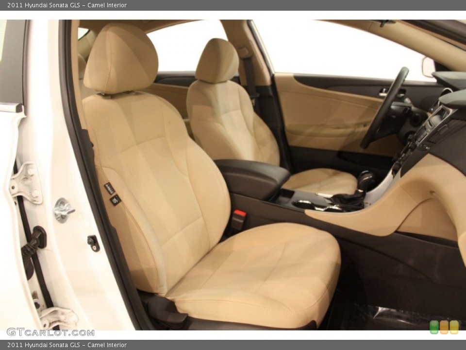 Camel Interior Photo for the 2011 Hyundai Sonata GLS #59631285