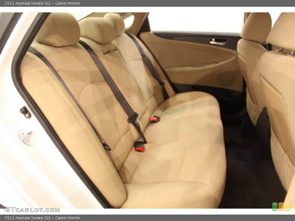 Camel Interior Photo for the 2011 Hyundai Sonata GLS #59631291
