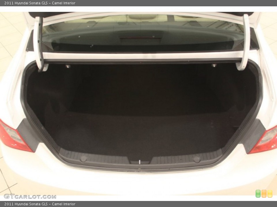 Camel Interior Trunk for the 2011 Hyundai Sonata GLS #59631303