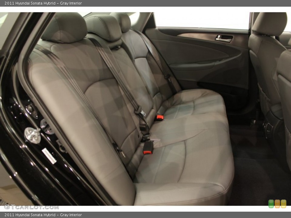 Gray Interior Photo for the 2011 Hyundai Sonata Hybrid #59631732
