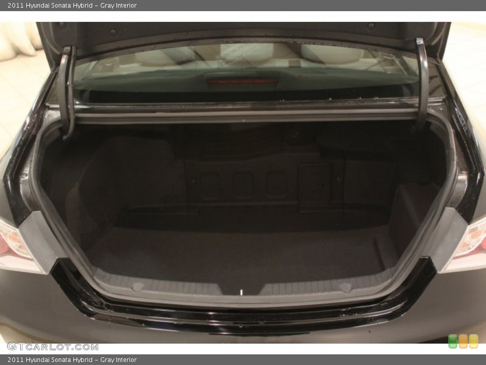 Gray Interior Trunk for the 2011 Hyundai Sonata Hybrid #59631749