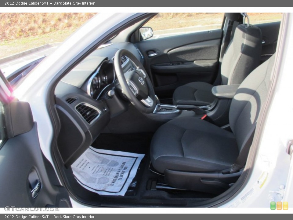 Dark Slate Gray Interior Photo for the 2012 Dodge Caliber SXT #59631768