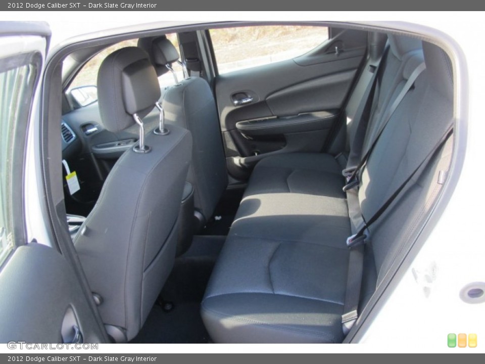 Dark Slate Gray Interior Photo for the 2012 Dodge Caliber SXT #59631771