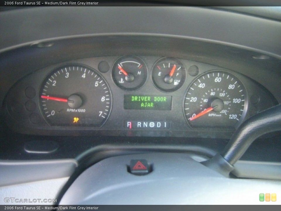 Medium/Dark Flint Grey Interior Gauges for the 2006 Ford Taurus SE #59634003