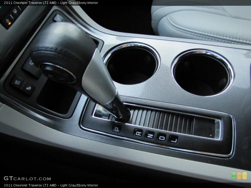 Light Gray/Ebony Interior Transmission for the 2011 Chevrolet Traverse LTZ AWD #59635866