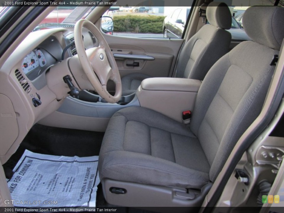 Medium Prairie Tan Interior Photo for the 2001 Ford Explorer Sport Trac 4x4 #59636022