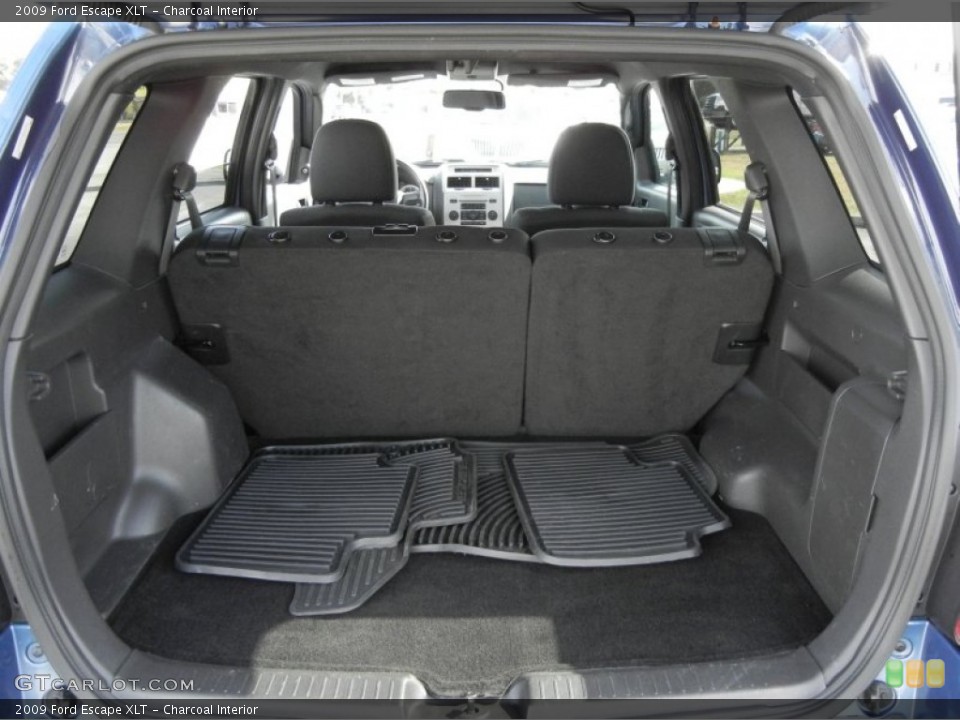 Charcoal Interior Trunk for the 2009 Ford Escape XLT #59636094