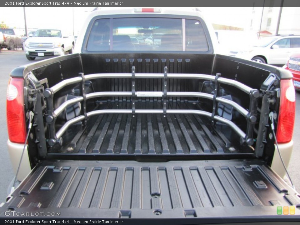 Medium Prairie Tan Interior Trunk for the 2001 Ford Explorer Sport Trac 4x4 #59636142