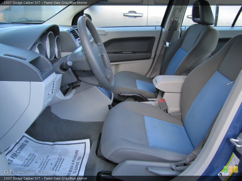 Pastel Slate Gray/Blue Interior Photo for the 2007 Dodge Caliber SXT #59636364