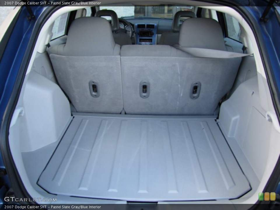 Pastel Slate Gray/Blue Interior Trunk for the 2007 Dodge Caliber SXT #59636464