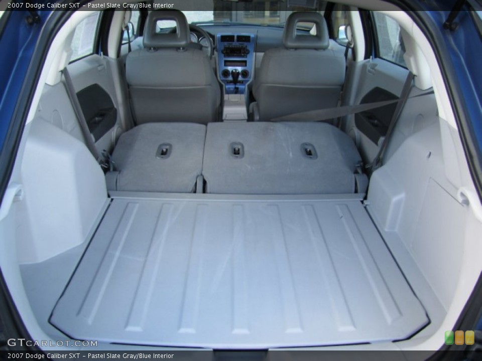 Pastel Slate Gray/Blue Interior Trunk for the 2007 Dodge Caliber SXT #59636469