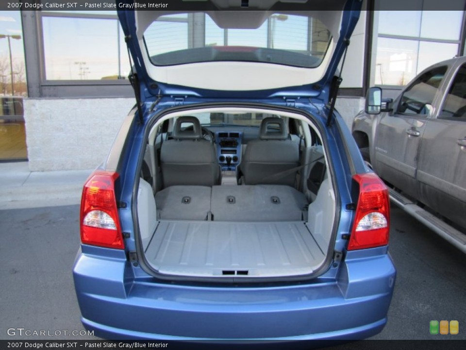 Pastel Slate Gray/Blue Interior Trunk for the 2007 Dodge Caliber SXT #59636475